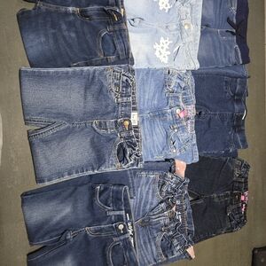 Toddler Girl Jeans Bundle